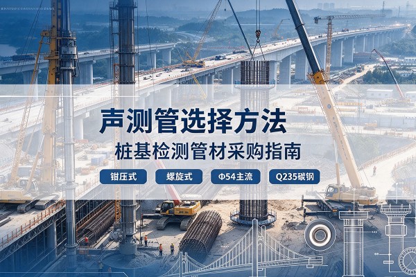 通化声测管选型标准