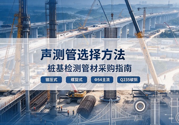 通化声测管选型标准