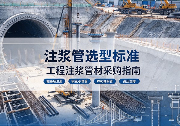通化注浆管选型标准